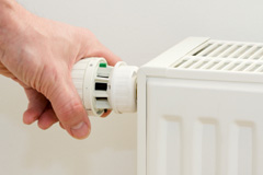 Old Felixstowe central heating installation costs